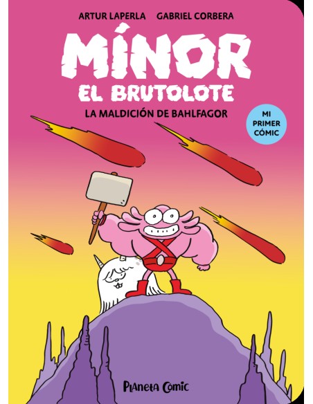 Minor el Brutolote nº 01 La maldicion de Bahlfagor